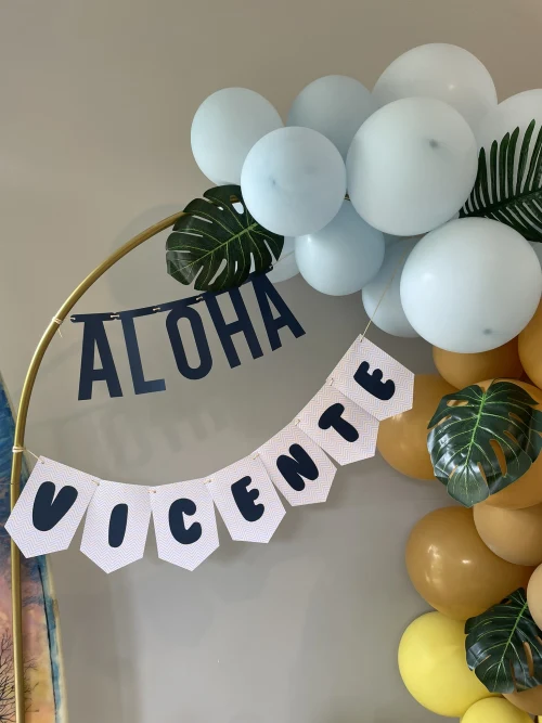 Decoração de festa Surf — Festaria