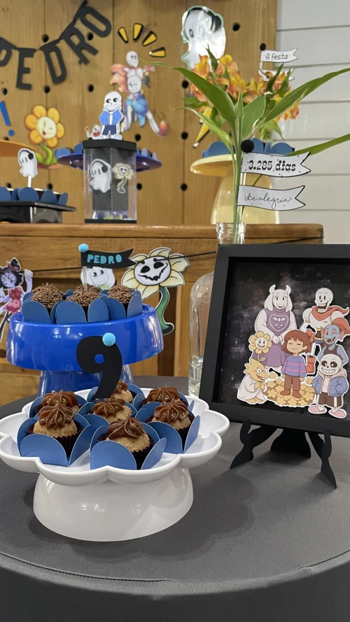 Decoração de festa Undertale — Festaria