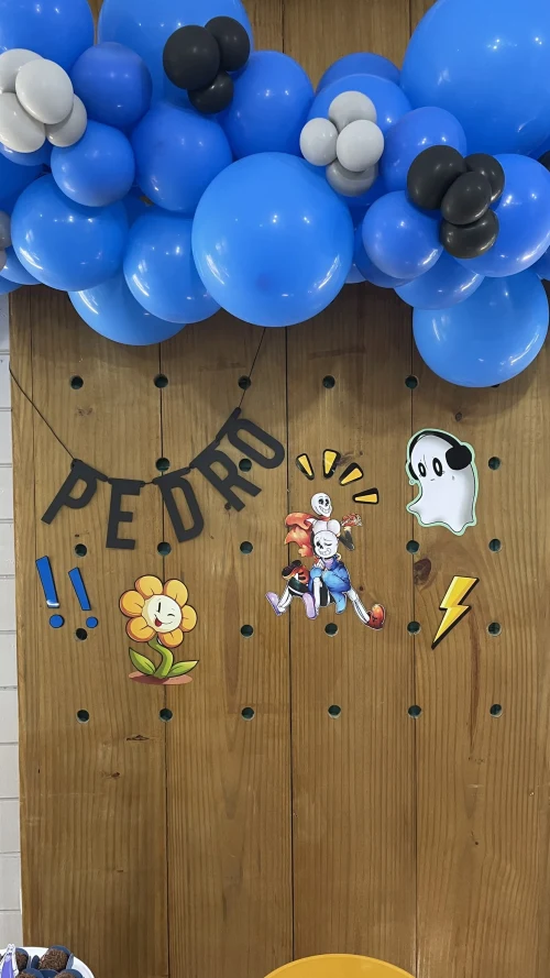 Decoração de festa Undertale — Festaria