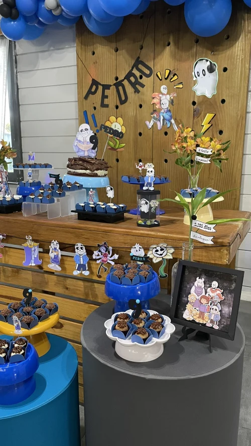 Decoração de festa Undertale — Festaria