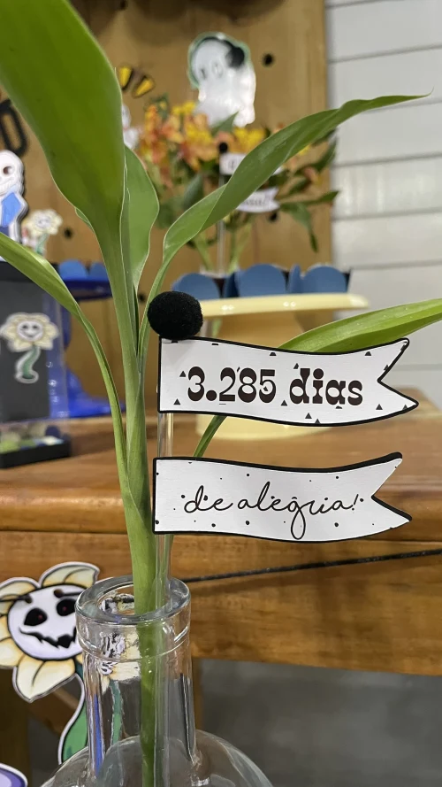 Decoração de festa Undertale — Festaria