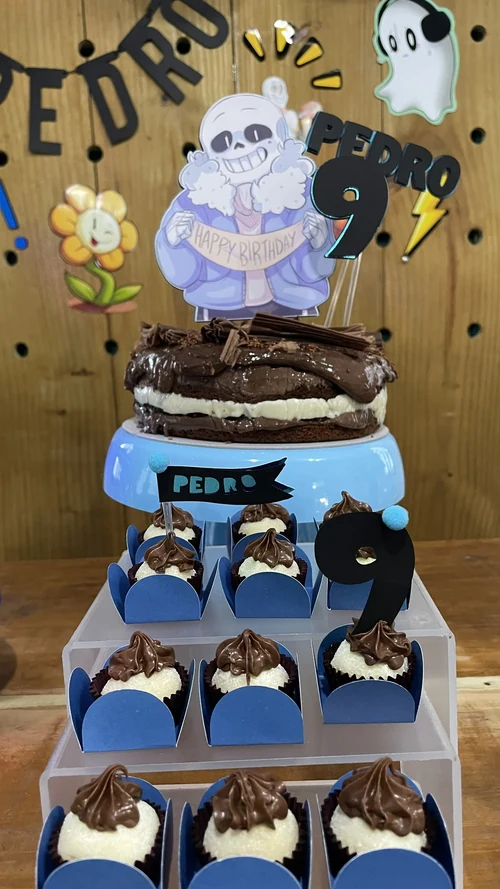 Decoração de festa Undertale — Festaria
