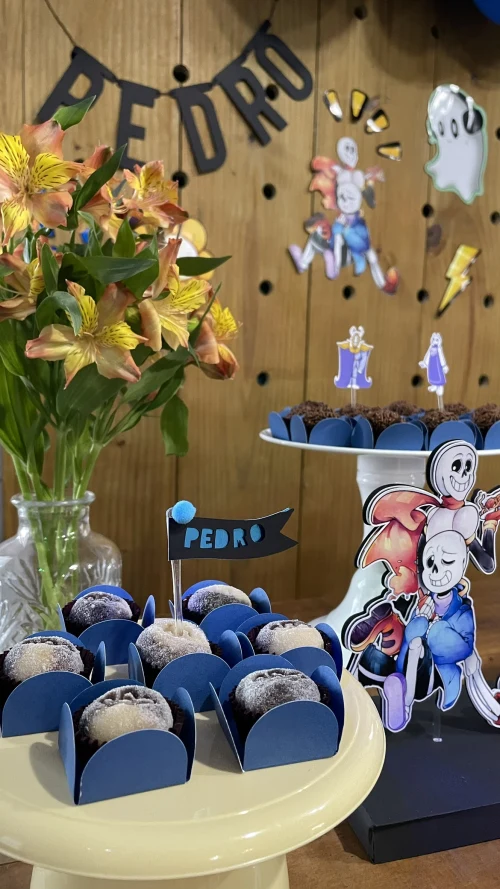Decoração de festa Undertale — Festaria