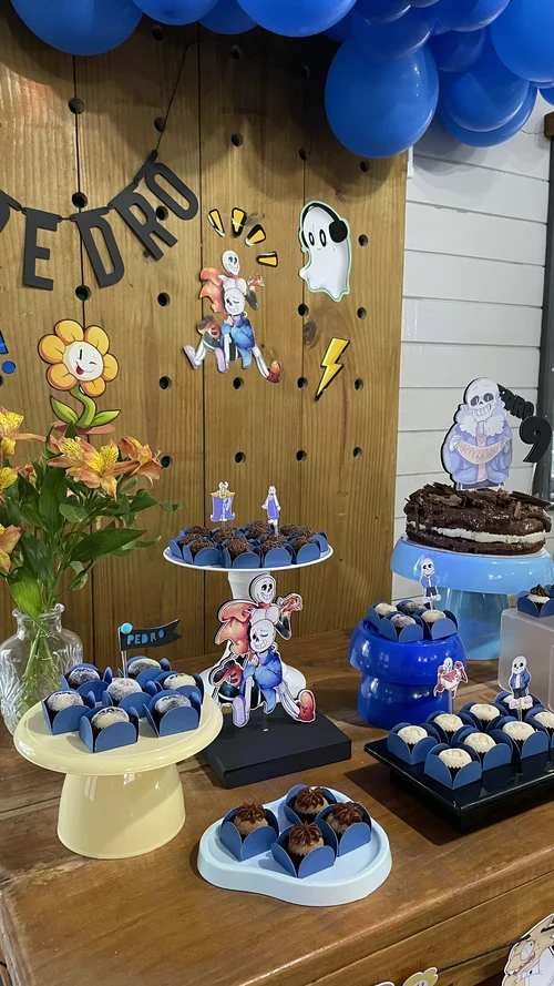 Decoração de festa Undertale — Festaria
