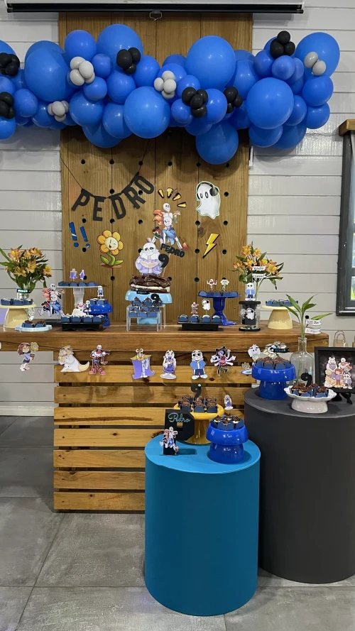 Decoração de festa Undertale — Festaria