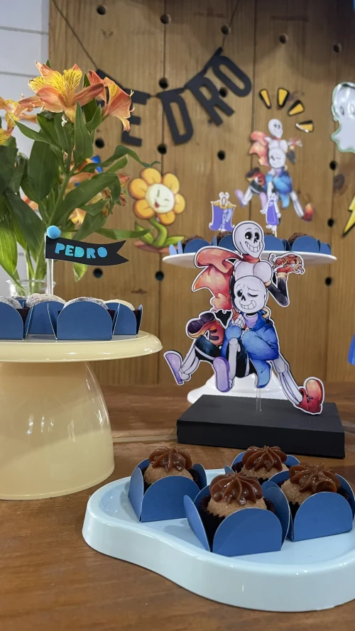 Decoração de festa Undertale — Festaria