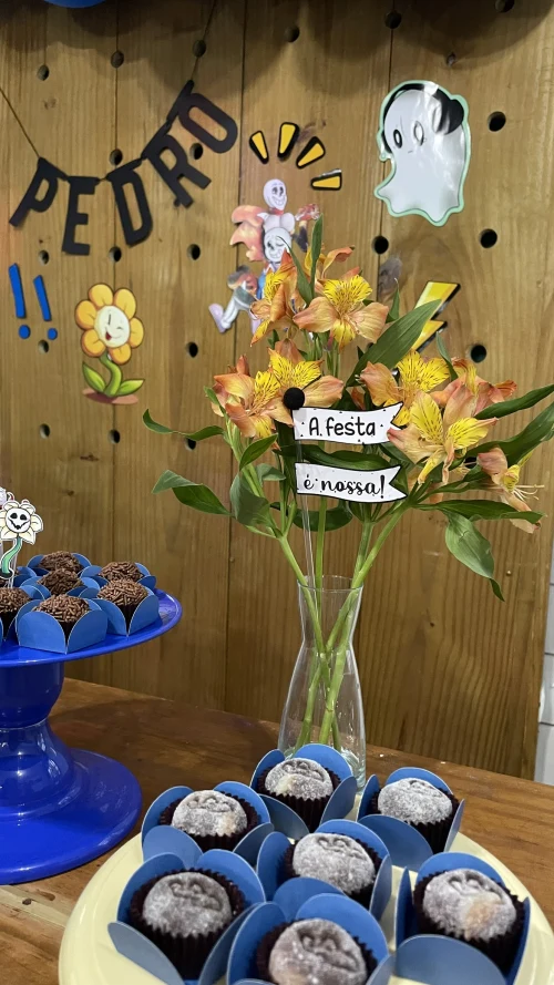 Decoração de festa Undertale — Festaria