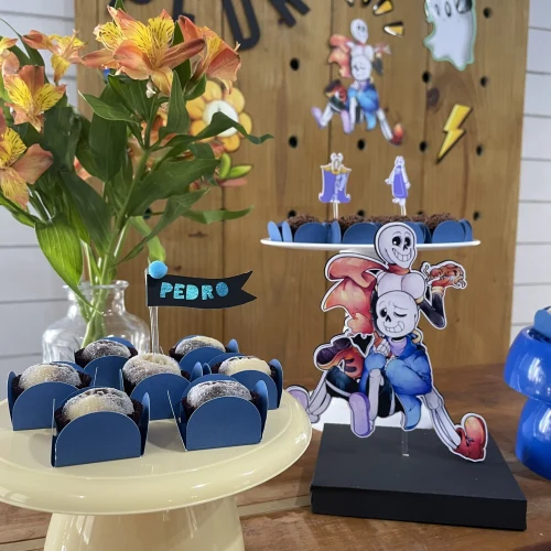 Decoração de festa Undertale — Festaria