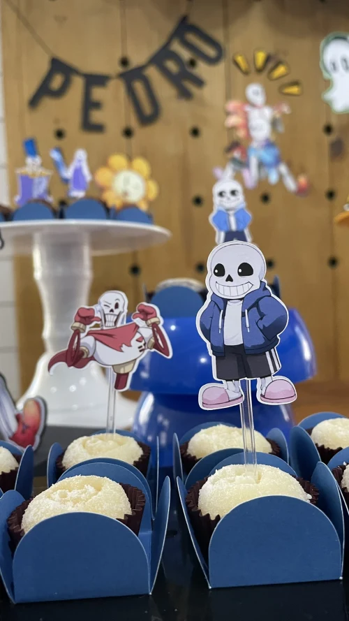 Decoração de festa Undertale — Festaria