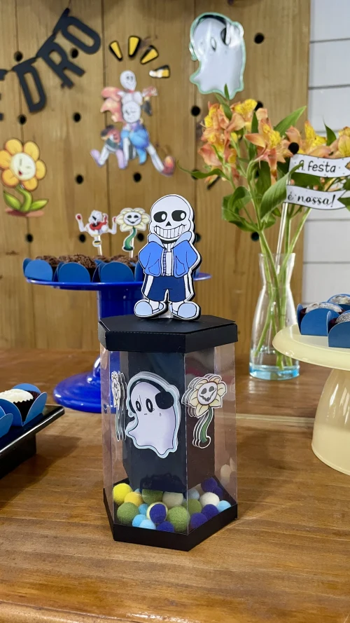 Decoração de festa Undertale — Festaria