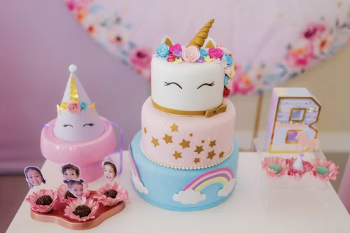 Decoração de festa Unicórnio — Festaria