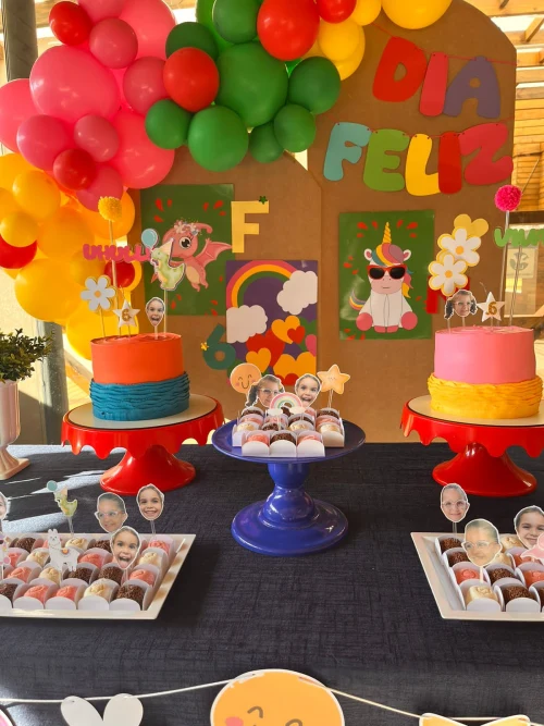 Decoração de festa Unicórnio — Festaria