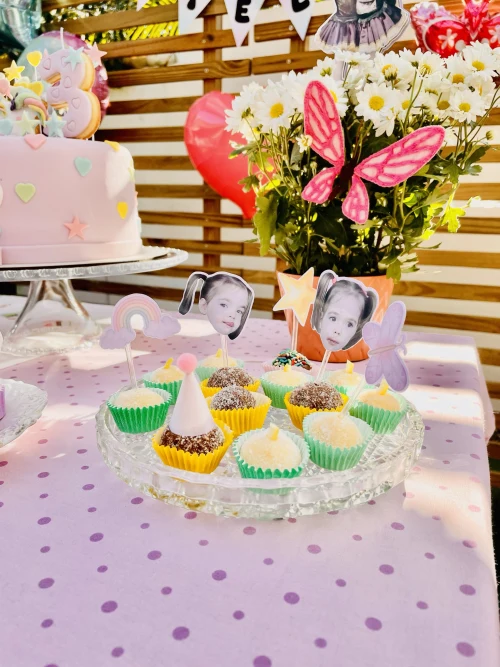 Decoração de festa Unicórnio — Festaria