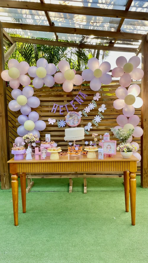 Decoração de festa Unicórnio — Festaria
