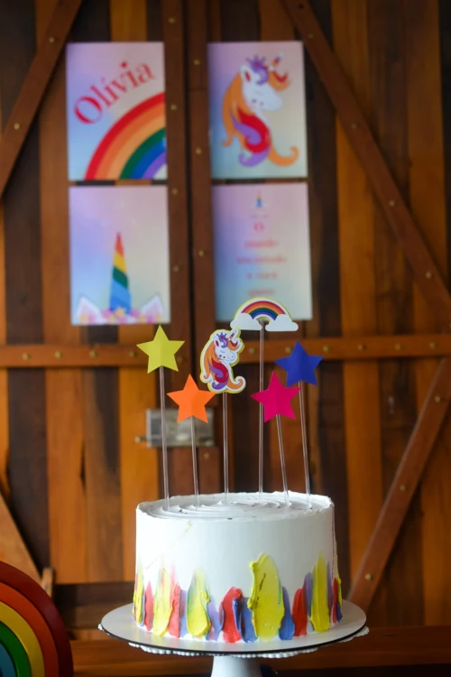 Decoração de festa Unicórnio — Festaria
