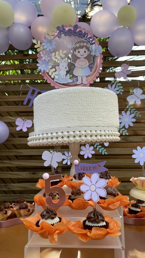 Decoração de festa Unicórnio — Festaria