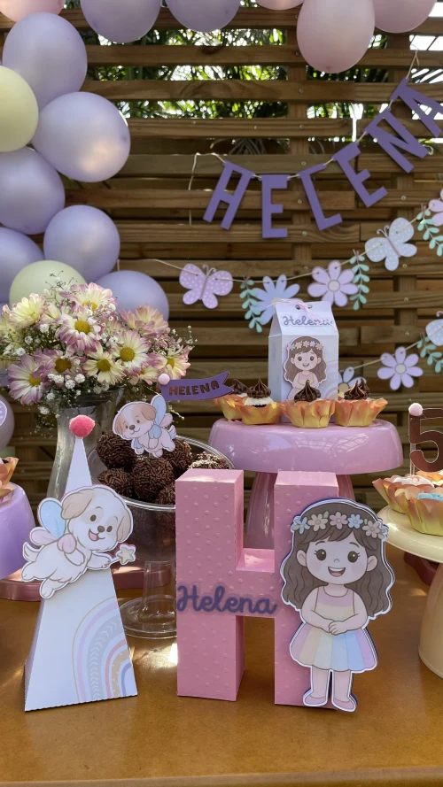 Decoração de festa Unicórnio — Festaria