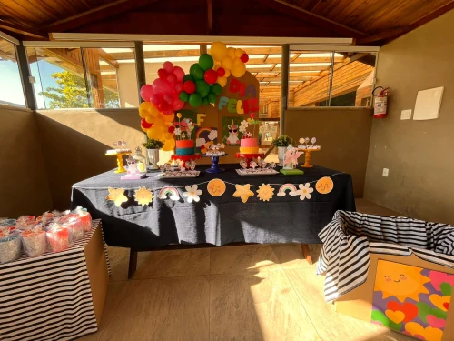 Decoração de festa Unicórnio — Festaria