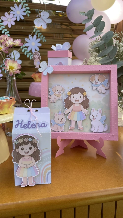 Decoração de festa Unicórnio — Festaria