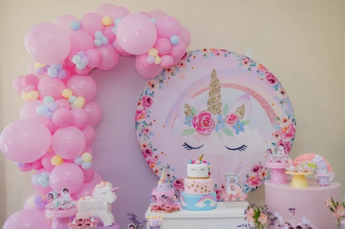 Decoração de festa Unicórnio — Festaria