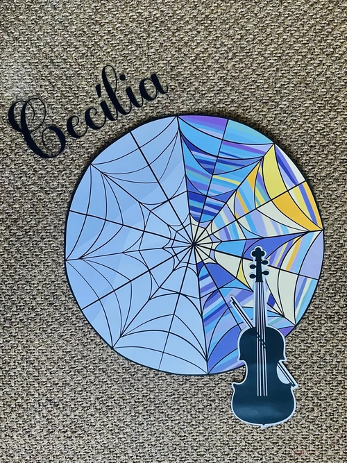 Decoração de festa Wandinha — Festaria