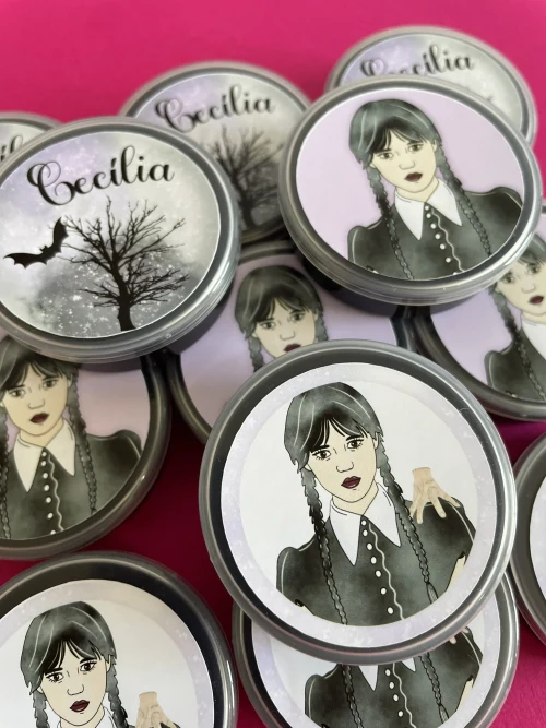 Decoração de festa Wandinha — Festaria